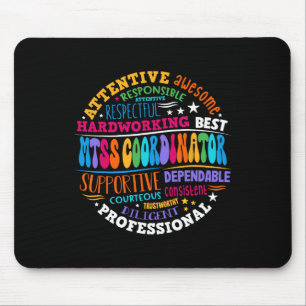 Groovy MTSS-Koordinator Schulberater Schulpsycholo Mousepad