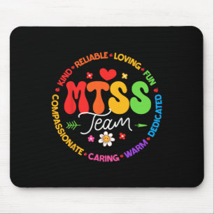 Groovy Mtss-Team-Coach Schulberater Schulpsycholog Mousepad