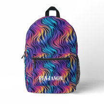 Groovy Multicolor Boho-Stil  