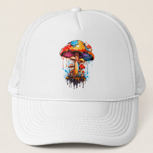 Groovy Mushroom Vibes Truckerkappe