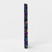Groovy Mushrooms Pattern Case-Mate iPhone Hülle (Hinten/Links)