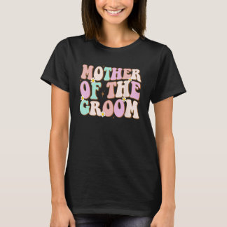 Groovy Mutter der Braut Hochzeitsdusche Mama von T-Shirt