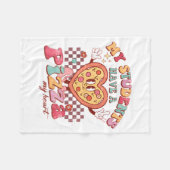 Groovy My Students Have Zza Of My Heart Teacher Va Fleecedecke (Vorderseite (Horizontal))