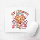 Groovy My Students Have Zza Of My Heart Teacher Va Mousepad (Mit Mouse)