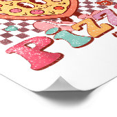 Groovy My Students Have Zza Of My Heart Teacher Va Poster (Ecke)