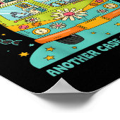 Groovy Mystery Machine Diagnostics Labrador Tech L Poster (Ecke)