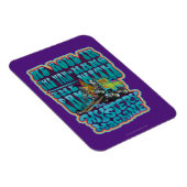 Groovy Mystery Machine Fam Graphic Magnet (Rechte Seite)