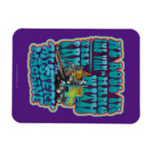 Groovy Mystery Machine Fam Graphic Magnet (Horizontal)