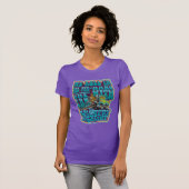 Groovy Mystery Machine Fam Graphic T-Shirt (Vorne ganz)