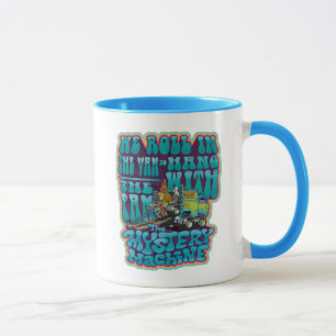 Groovy Mystery Machine Fam Graphic Tasse