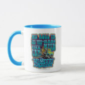 Groovy Mystery Machine Fam Graphic Tasse (Links)