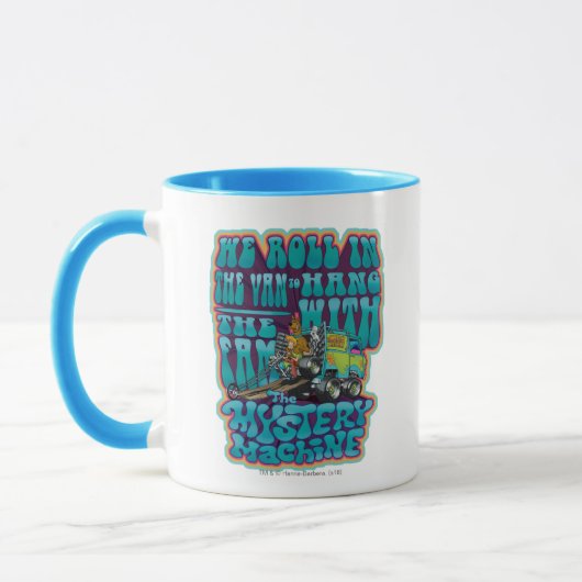 Groovy Mystery Machine Fam Graphic Tasse (Links)