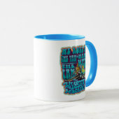 Groovy Mystery Machine Fam Graphic Tasse (VorderseiteRechts)
