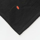 Groovy Naughty Six Seven 67 Christmas Family Xmas Fleecedecke (Ecke)