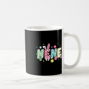 Groovy Nene Ostereier Blumen Hase Ohr Ostergeschen Kaffeetasse
