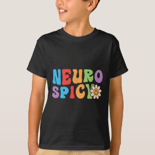 Groovy Neurospicy - Neurodivergent Adhäd Asd Autis T-Shirt