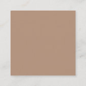 Groovy Neutral Enclosure Card Begleitkarte (Rückseite)