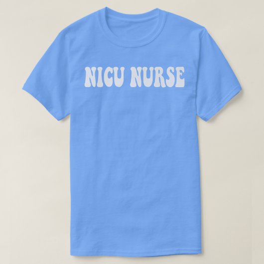 Groovy Nicu Nurse Life Nicu Nurse Herbst Herbst al T-Shirt (Design vorne)