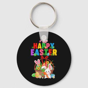 Groovy Niedlich Bunny Easter Egg Bysket Ostertag G Schlüsselanhänger
