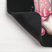 Groovy Niedlich Easter Eggs Boots Western Cowboy H Mousepad (Ecke)