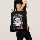 Groovy Niedlich Santa Claus Holly Jolly Vibes Xmas Tasche (Von Nahem)