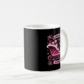 Groovy Nk Christmas Candy Sleigh Girl Gingerbread Kaffeetasse (VorderseiteRechts)