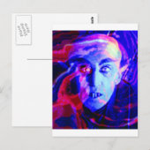 Groovy Nosferatu Postkarte (Vorne/Hinten)