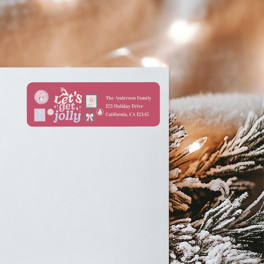 Groovy Nussknacker Retro-Pastell-Weihnachten