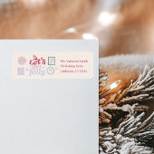 Groovy Nutcracker Retro Pastel Christmas