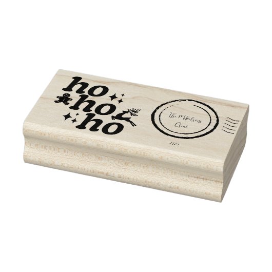 Groovy Nutcracker Retro Pastel Christmas Gummistempel (Stempel)