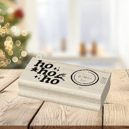 Groovy Nutcracker Retro Pastel Christmas Gummistempel