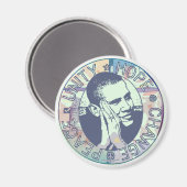 Groovy Obama Gear 2008 Magnet (Vorderseite/Rückseite)