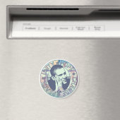 Groovy Obama Gear 2008 Magnet (In Situ (Geschirrspüler))