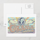 Groovy Obama Gear 2008 Postkarte (Vorne/Hinten)