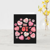 Groovy Occupational Therapy Valentine Ot Conversat Karte (Gelbe Blume)