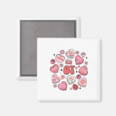 Groovy Occupational Therapy Valentine Ot Conversat Magnet (Vorderseite/Rückseite)