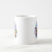 Groovy Octopus Tasse | Hippie Retro farbiges Gesch (Mittel)