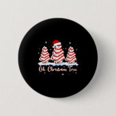 Groovy Oh Christmas Tree Cakes Debbie Beckey Jen C Button (Vorderseite)