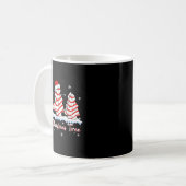 Groovy Oh Christmas Tree Cakes Debbie Beckey Jen C Kaffeetasse (Vorderseite Links)