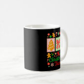 Groovy Oh Christmas Tree Cakes Debbie Becky Jen Ca Kaffeetasse (VorderseiteRechts)