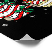 Groovy Oh Christmas Tree Cakes Debbie Becky Jen Ca Poster (Ecke)