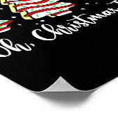 Groovy Oh Christmas Tree Cakes Debbie Becky Jen Ca Poster (Ecke)