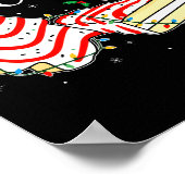 Groovy Oh Christmas Tree Cakes Debbie Becky Jen Ca Poster (Ecke)