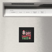 Groovy Oh Christmas Tree Cakes Funny Xmas Cake Lov Magnet (In Situ (Geschirrspüler))