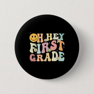 Groovy Oh, der erste Schulabschluss für T Button