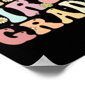 Groovy Oh, der erste Schulabschluss für T Poster (Ecke)