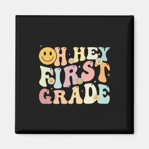 Groovy Oh Hey 1. Erste Klasse Byck Zur Schule Für Magnet