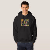 Groovy Oh Hey 1st First Grade Back To School For T Hoodie (Vorne ganz)