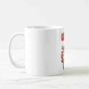Groovy Oh Was Für Ein Weihnachtsfest Kaffeetasse