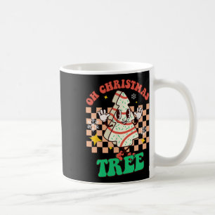 Groovy Oh Weihnachtsbaum Kuchen Debbie Becky Jen C Kaffeetasse